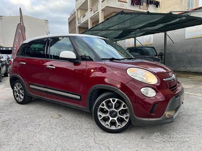 Usata Fiat 500L Trekking 120 CV (88 kW) 2016 Rosso Monovolume
