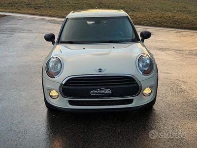 Usata Mini ONE 2017 Bianco Utilitaria