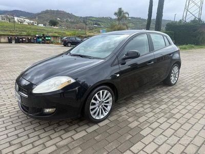 Usata Fiat Bravo 120 CV (88 kW) 2007 Nero Utilitaria