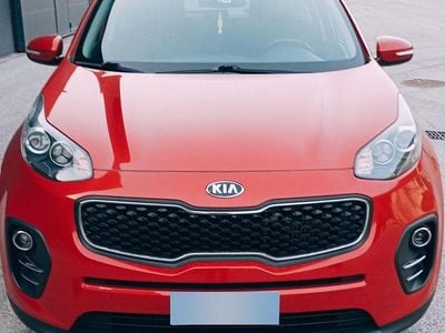 Usata Kia Sportage 116 CV (85 kW) 2017 Rosso SUV