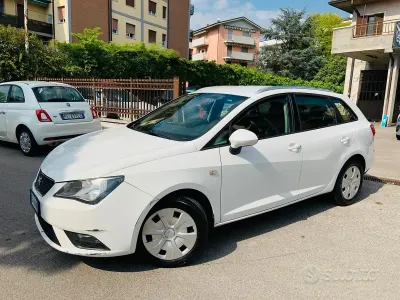 Begagnad Seat Ibiza ST FR 90 HK (66 kW) 2014 Vit Kombi