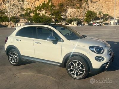 Usata Fiat 500X 140 CV (102 kW) 2015 Bianco SUV