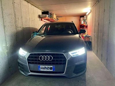 Usata Audi Q3 Ambiente 120 CV (88 kW) 2016 Grigio SUV