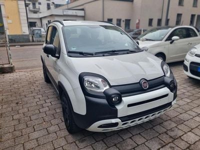 Bianco Usata 2021 Fiat Panda Cross Cross Utilitaria | 10.900 € (Buon prezzo)