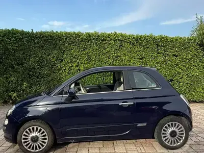 Usata Fiat 500 69 CV (50 kW) 2012 Bluazzurro Berlina