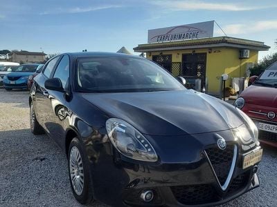 Usata Alfa Romeo Giulietta Super 120 CV (88 kW) 2019 Blu Utilitaria