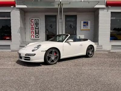 Usata Porsche 911 Carrera S Cabriolet 355 CV (261 kW) 2007 Bianco Cabrio