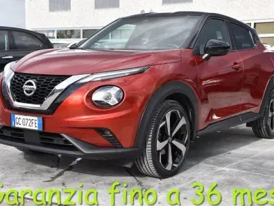 Usata Nissan Juke Tekna 117 CV (86 kW) 2020 Rosso SUV