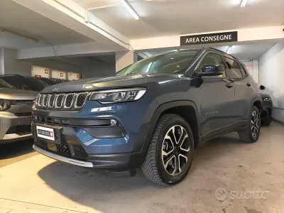 Usata Jeep Compass Limited 190 CV (139 kW) 2023 Blu SUV