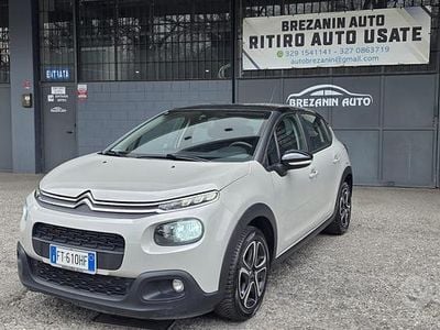 Usata Citroën C3 PureTech 83 CV (61 kW) 2018 Grigio Utilitaria