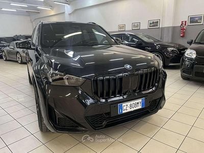 Usata BMW X1 M Sport 136 CV (100 kW) 2025 Nero SUV