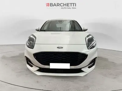 Usata Ford Puma ST-Line 125 CV (91 kW) 2023 Bianco SUV