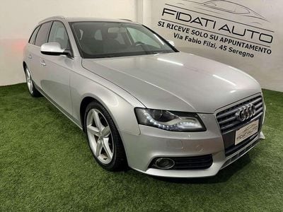 Usata Audi A4 Advanced 160 CV (117 kW) 2010 Argento Station wagon