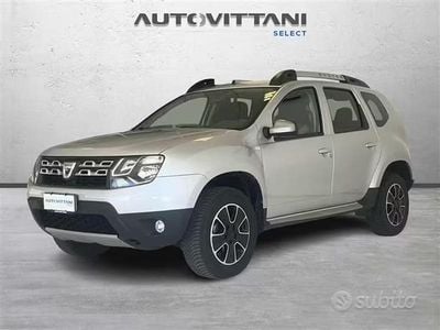 Usata Dacia Duster Prestige 109 CV (80 kW) 2016 Bianco SUV