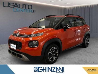 Usata Citroën C3 Aircross PureTech 110 CV (80 kW) 2019 Arancione SUV