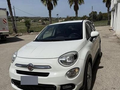 Usata Fiat 500X 120 CV (88 kW) 2015 Bianco SUV