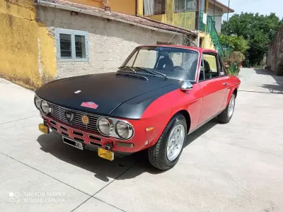 Usata Lancia Fulvia 90 CV (66 kW) 1972 Rosso Coupé