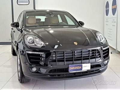 Usata Porsche Macan 250 CV (183 kW) 2018 Nero SUV