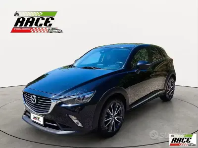 Usata Mazda CX-3 105 CV (77 kW) 2018 Nero SUV