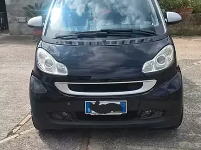 Usata Smart ForTwo Cabrio 71 CV (52 kW) 2009 Nero Cabrio