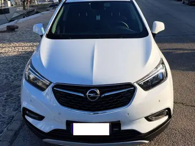 Usata Opel Mokka X S 116 CV (85 kW) 2018 Bianco SUV