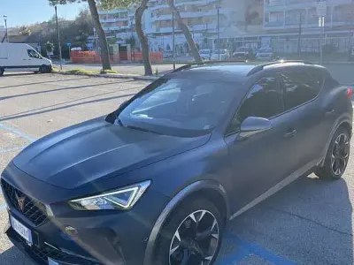 Usata Cupra Formentor 150 CV (110 kW) 2021 Bluazzurro SUV