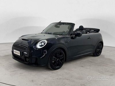 Usata Mini John Cooper Works Cabriolet 178 CV (130 kW) 2022 Blu/azzurro Cabrio