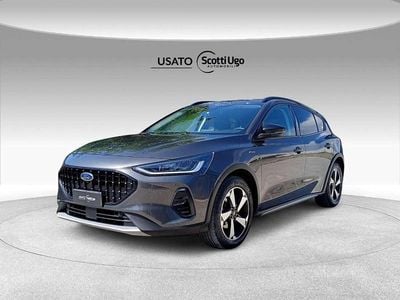 Begagnad Ford T ST-Line 125 HK (91 kW) 2023 Grå Sedan