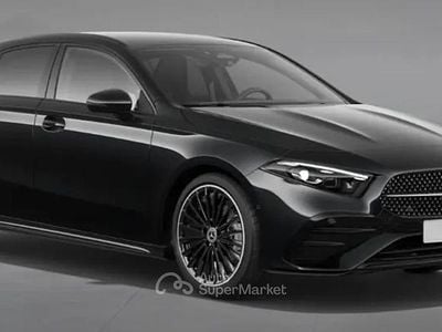 Nuova Mercedes A180 AMG line 116 CV (85 kW) 2026 Nero Berlina