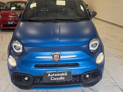 Usata Fiat 500 Abarth 145 CV (106 kW) 2018 Blu Utilitaria