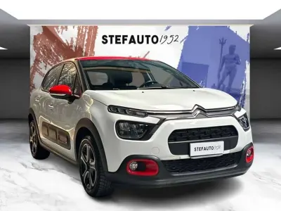Usata Citroën C3 Feel 83 CV (61 kW) 2022 Bianco Utilitaria