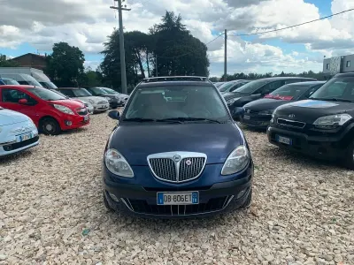 Usata Lancia Ypsilon 95 CV (69 kW) 2006 Blu Utilitaria