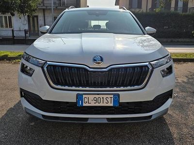 Usata Skoda Kamiq Ambition 110 CV (80 kW) 2022 Bianco SUV