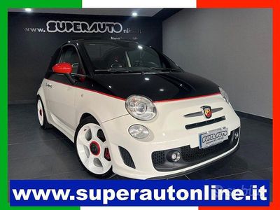 Usata Abarth 500C 140 CV (102 kW) 2010 Bianco Cabrio