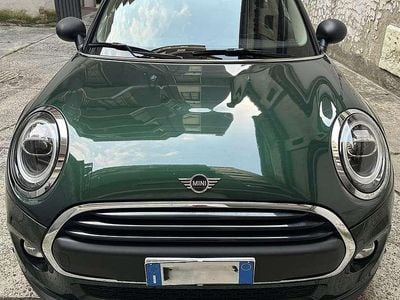 Usata Mini ONE 102 CV (75 kW) 2018 Verde Utilitaria