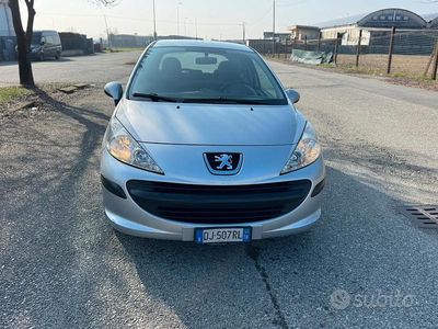 Usata Peugeot 207 75 CV (55 kW) 2007 Grigio Berlina
