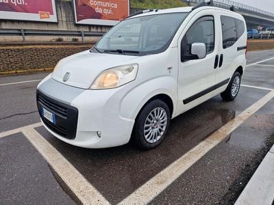 Bianco Usata 2011 Fiat Qubo Trekking Monovolume | 4500 € (Buon prezzo)