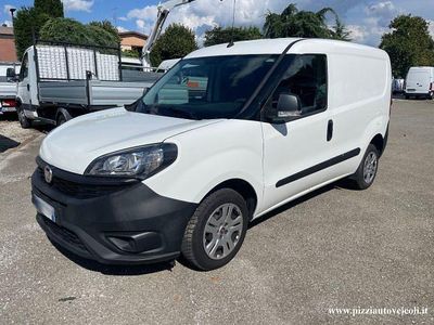 Usata Fiat Doblò Easy 95 CV (69 kW) 2021 Bianco Monovolume