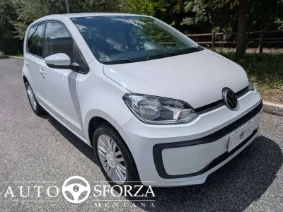 Usata VW up! Move 65 CV (47 kW) 2023 Bianco Utilitaria
