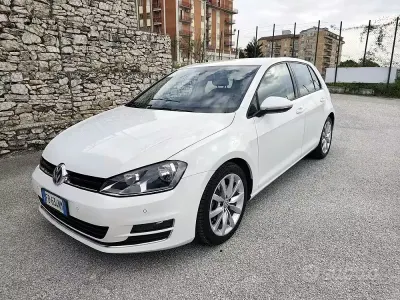 Brugt VW Golf VII Highline 150 HK (110 kW) 2016 Hvid Sedan