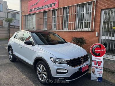 Usata VW T-Roc Style 150 CV (110 kW) 2019 Bianco SUV