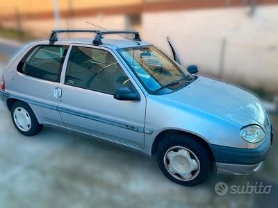 Grigio Usata 2000 Citroën Saxo Utilitaria | 1000 € (Buon prezzo)