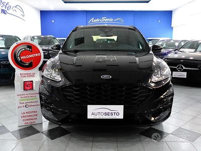 Usata Ford Kuga ST-Line 120 CV (88 kW) 2021 Nero SUV