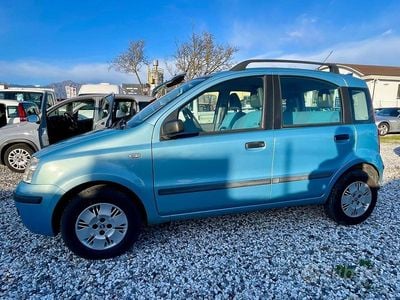 Usata Fiat Panda Emotion 60 CV (44 kW) 2004 Blu Utilitaria