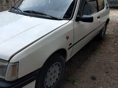 Usata Peugeot 205 75 CV (55 kW) 1990 Bianco