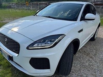Usata Jaguar E-Pace R-Dynamic 179 CV (131 kW) 2018 Bianco SUV