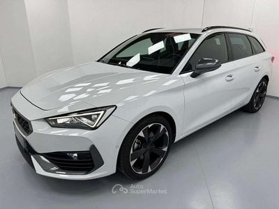 Usata Cupra Leon 150 CV (110 kW) 2024 Bianco Station wagon