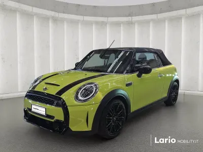 Usata Mini Cooper S Cabriolet 178 CV (130 kW) 2021 Giallo Cabrio