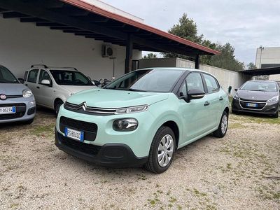 Usata Citroën C3 PureTech 82 CV (60 kW) 2018 Verde Utilitaria