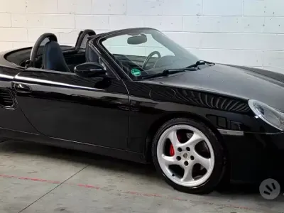 Second-hand Porsche Boxster 252 CP (185 kW) 2001 Negru Cabrio